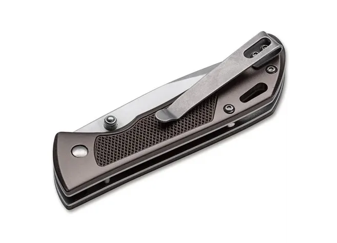 Ніж Boker Magnum "Advance Checkering Dark Bronze" Фото 2
